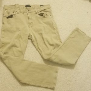 Mens Bullhead Denim Co. Slim tan pants